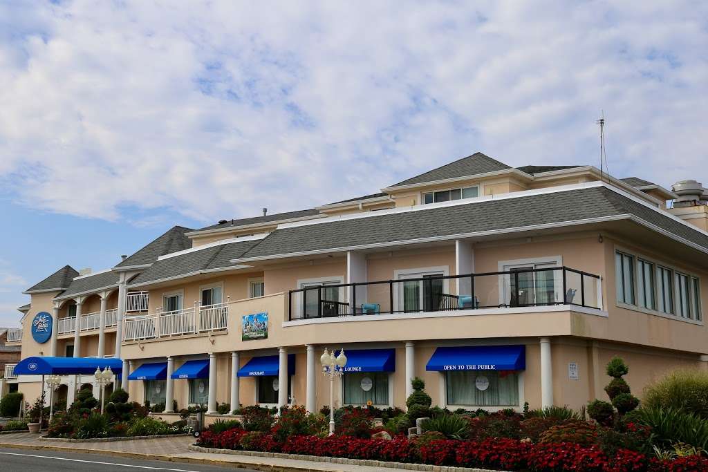 The White Sands Oceanfront Resort & Spa | 3349, 1205 Ocean Ave, Point Pleasant Beach, NJ 08742, USA | Phone: (732) 899-3370