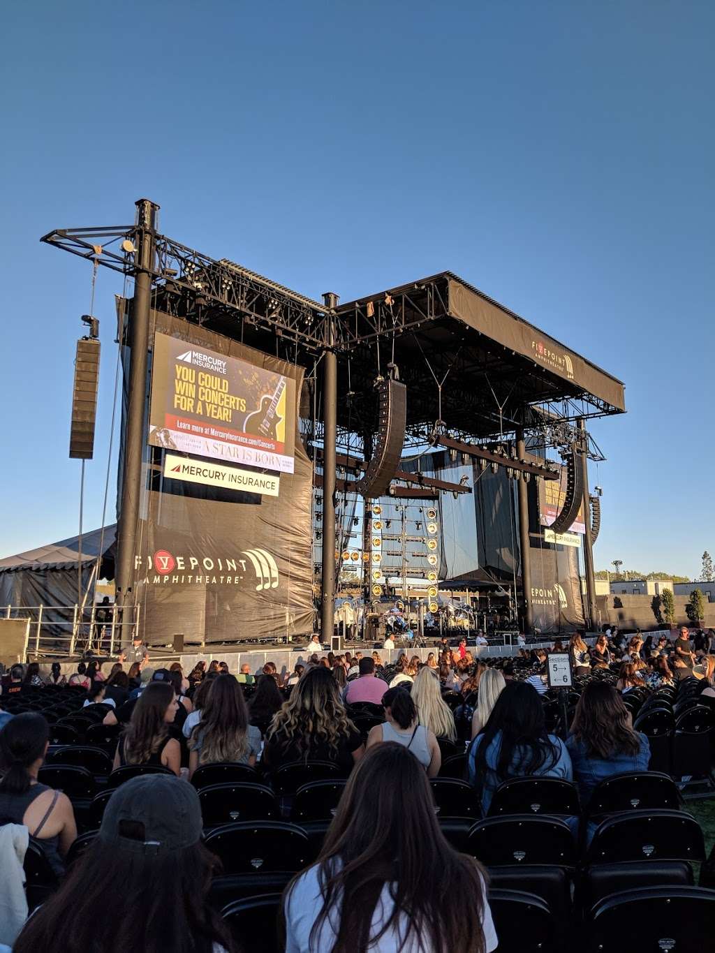 Five Point Amphitheater | Orange County Great Park, Irvine, CA 92618, USA