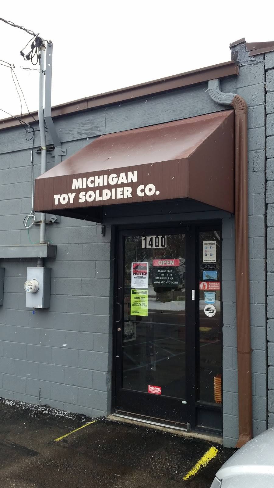 Michigan Toy Soldier & Figure Company | 1400 E Eleven Mile Rd, Royal Oak, MI 48067, USA | Phone: (248) 586-1022