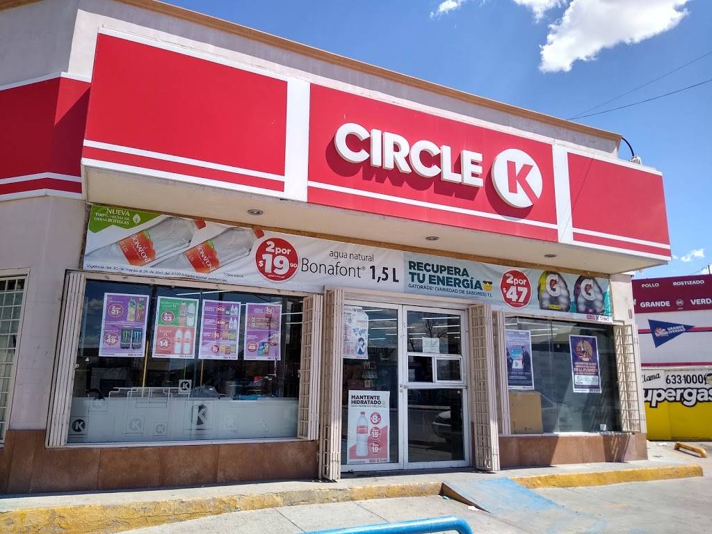 Circle K aztecas | Av. de los Aztecas s/n, División del Nte., 32620 Cd Juárez, Chih., Mexico | Phone: 55 5565 9796