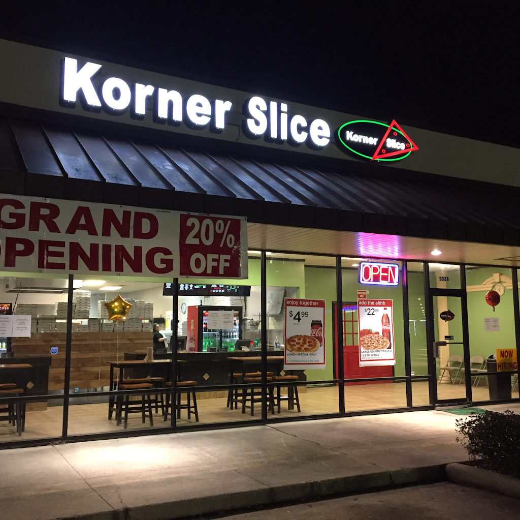 Korner Slice | 5326 FM 1960, Humble, TX 77346 | Phone: (832) 777-1132