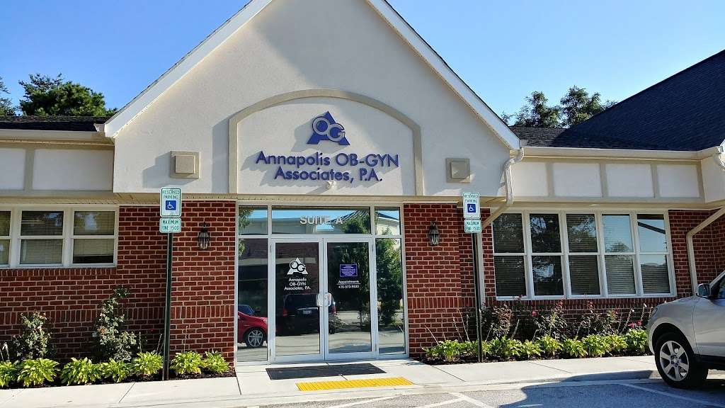 Annapolis Ob-Gyn Associates | 18 Magothy Beach Rd a, Pasadena, MD 21122, USA | Phone: (410) 573-9530