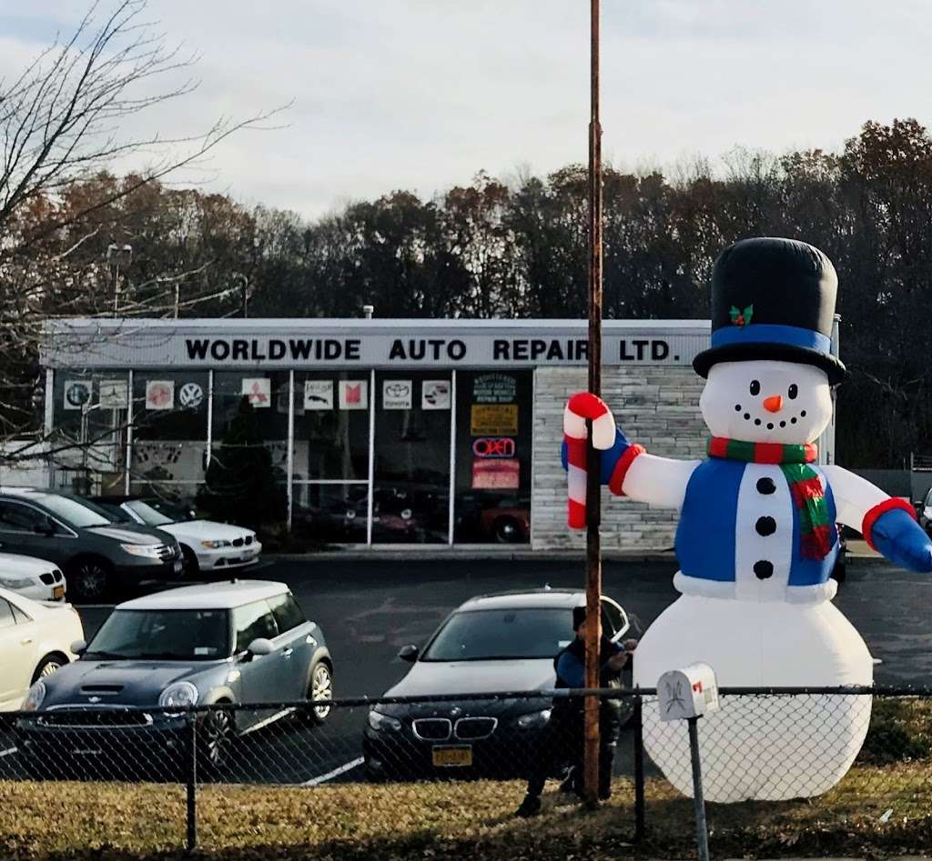 Worldwide Auto Repair | 1000 E Jericho Turnpike, Huntington Station, NY 11746, USA | Phone: (631) 271-5500