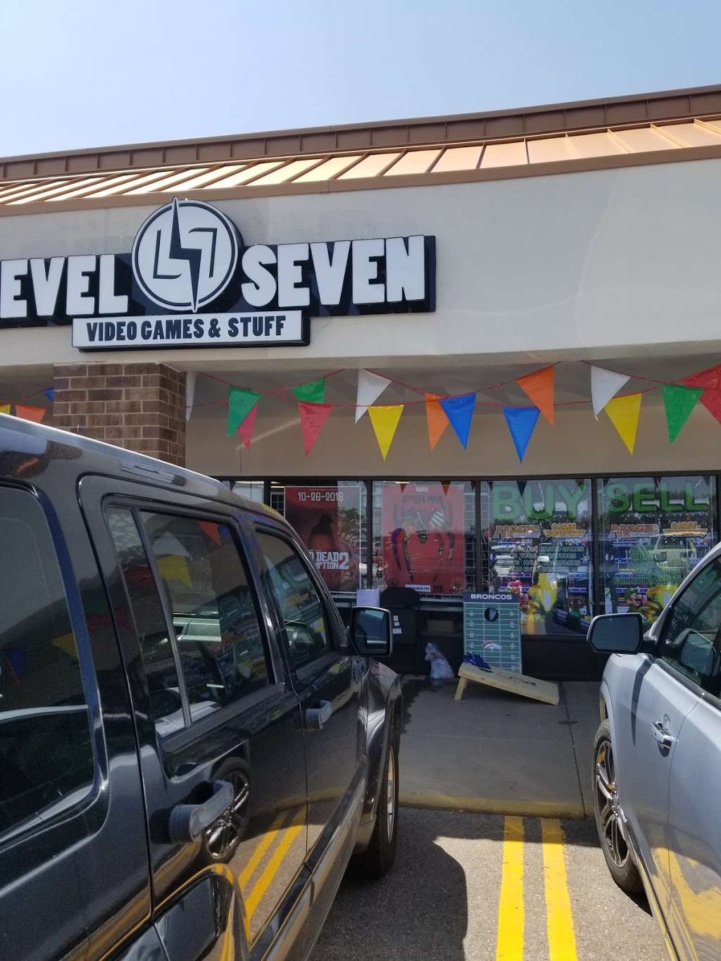 Level 7 Games | 1535 S Kipling Pkwy Unit J, Lakewood, CO 80232 | Phone: (720) 476-7106