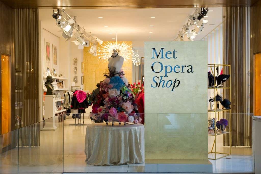 Met Opera Shop | 140 W 65th St, New York, NY 10023, USA | Phone: (212) 580-4090