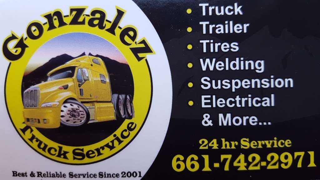 Gonzalez Truck Service | 1928 Gregg Ln, Arvin, CA 93203, USA | Phone: (661) 742-2971