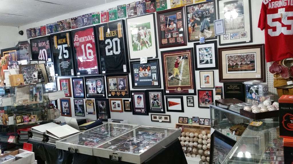 Sports Memorabilia 2K | 4335 York Rd #4, New Oxford, PA 17350, USA | Phone: (717) 965-0659