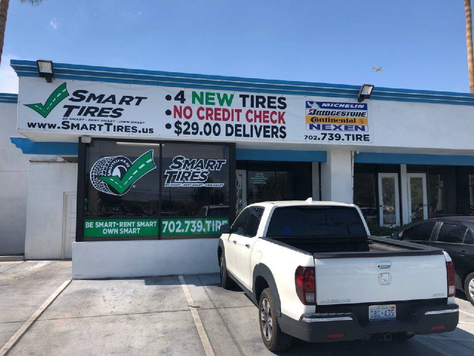 Smart Tires | 2711 E Sahara Ave, Las Vegas, NV 89104, USA | Phone: (702) 739-8473