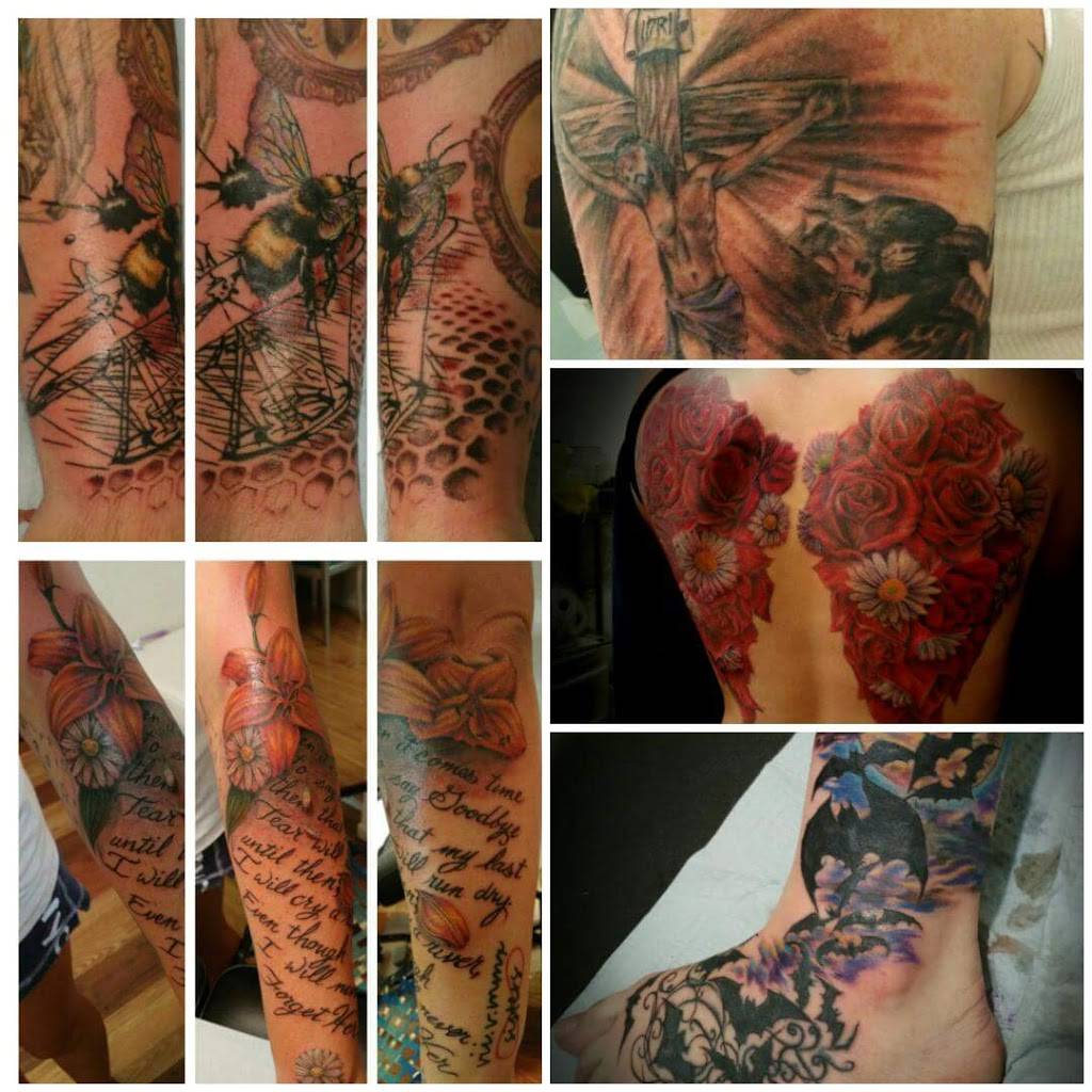 Dollhouse Tattoo and Art Studio | 212 Elm St, Ludlow, KY 41016, USA | Phone: (859) 640-6758