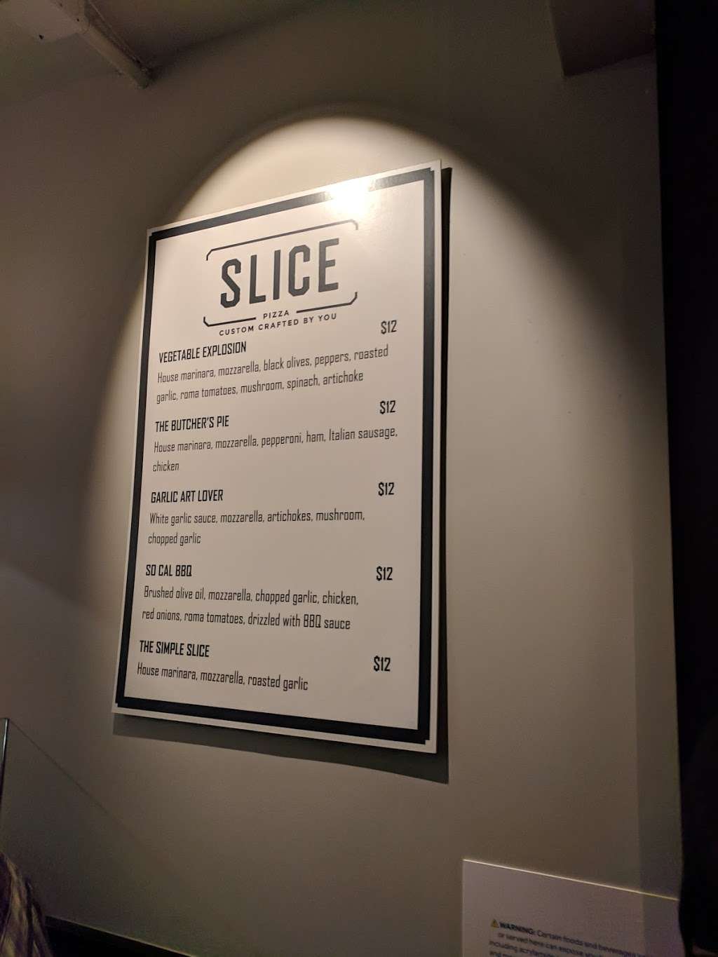 Slice Pizza | Anaheim, CA 92802