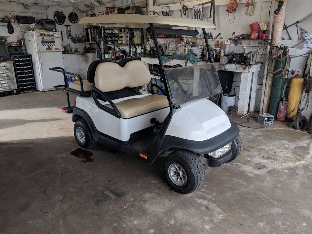 Mikes Golf Cart Repair | 21515 Zachary Dr, Galveston, TX 77554, USA | Phone: (409) 737-2278