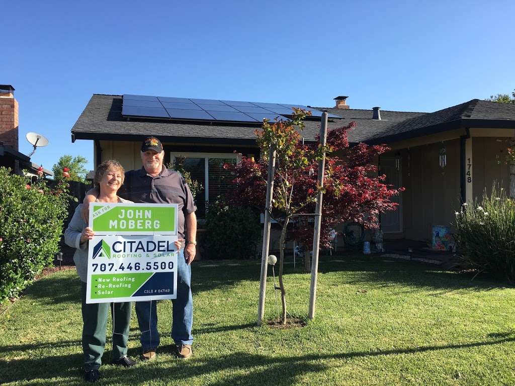Citadel Roofing & Solar | 4980 Allison Pkwy, Vacaville, CA 95688, USA | Phone: (707) 446-5500