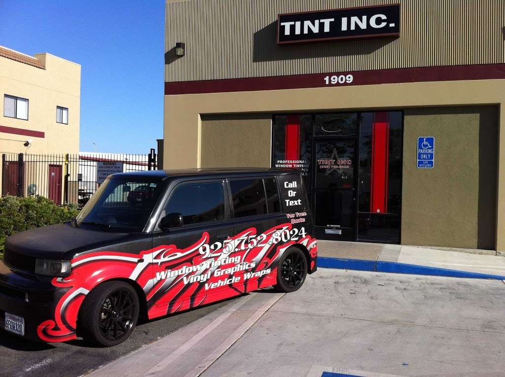 Tint Inc Window Tinting | 1909 Verne Roberts Cir, Antioch, CA 94509, USA | Phone: (925) 752-8024