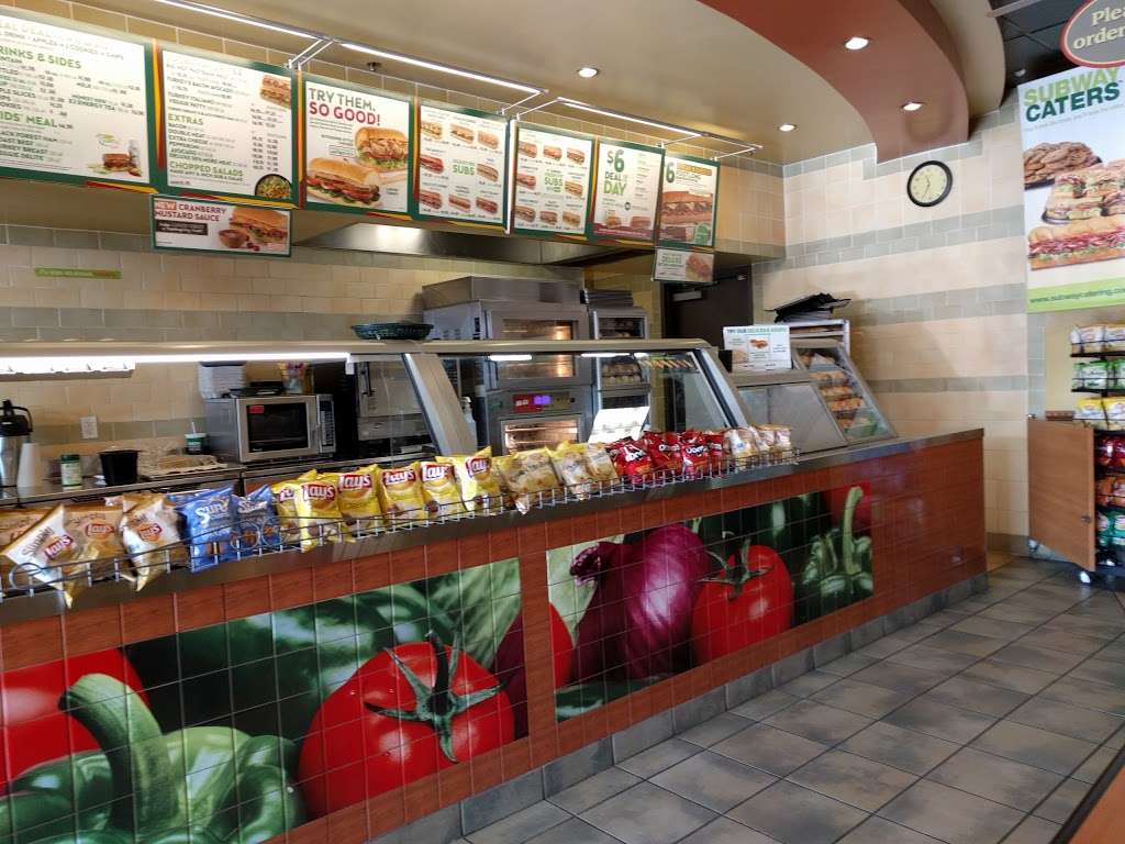 Subway | 785 Orange Dr, Vacaville, CA 95687, USA | Phone: (707) 455-7466