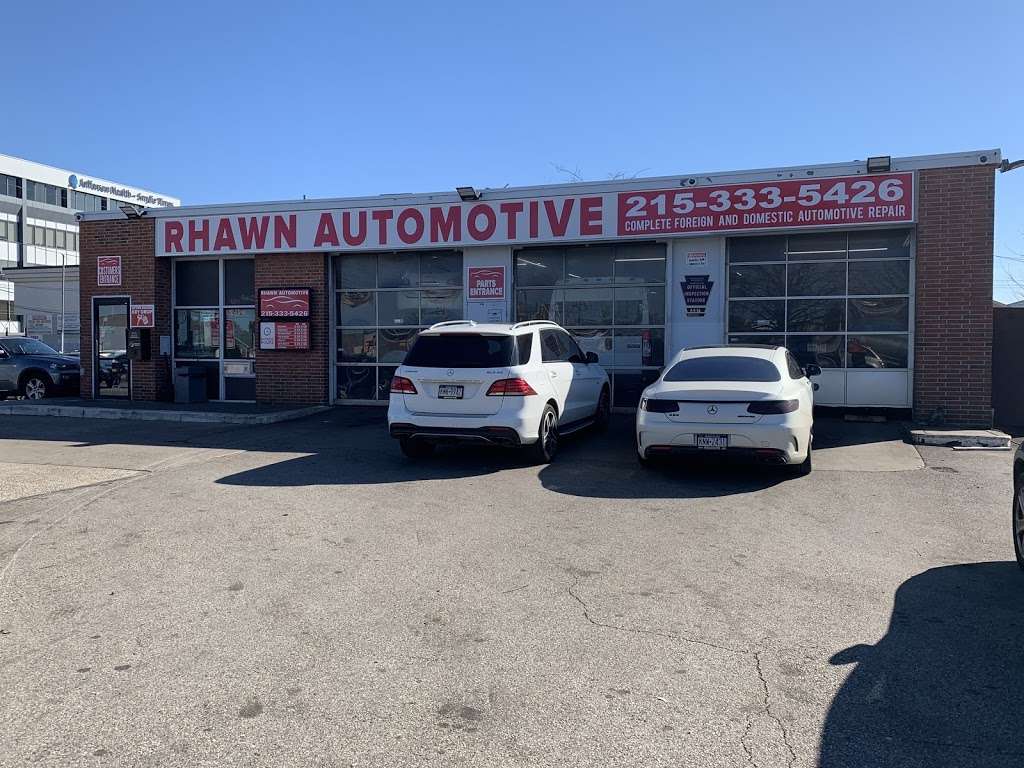 Rhawn Automotive | 7959 Roosevelt Blvd, Philadelphia, PA 19152, USA | Phone: (215) 333-5426