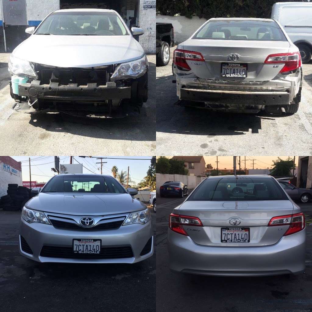 Wrecked LA Auto Body | 13806 Chase St C&D, Arleta, CA 91331 | Phone: (818) 943-7405