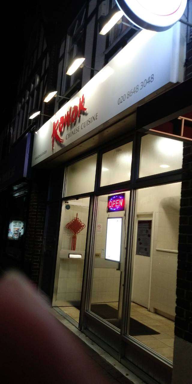 Kowok Chinese Food | 93 London Rd, Mordon, Morden SM4 5HP, UK | Phone: 020 8648 3048