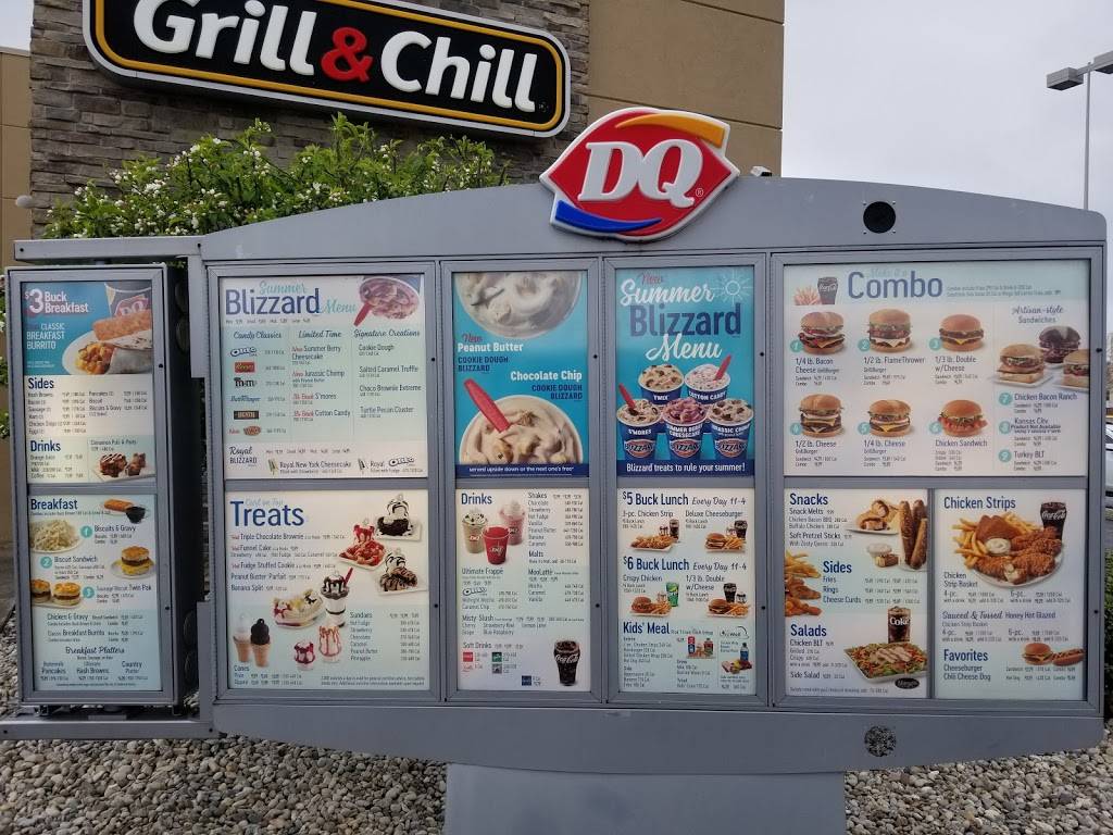 Dairy Queen Grill & Chill | 1055 Veterans Pkwy, Clarksville, IN 47129, USA | Phone: (812) 218-9127