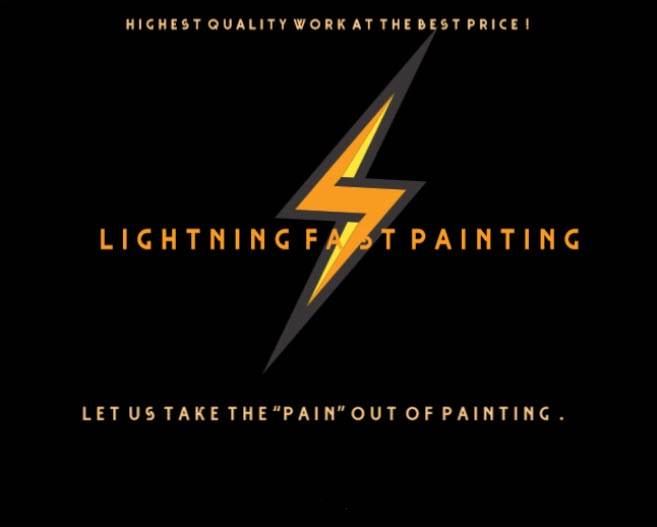 Lightning Fast Painting | 725 E Mustang St, Crowley, TX 76036, USA | Phone: (817) 395-9935