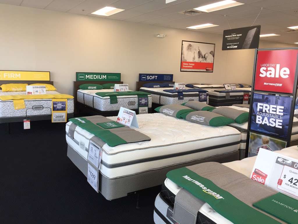 Mattress Firm White Marsh | 5237 Campbell Blvd, Nottingham, MD 21236, USA | Phone: (410) 931-7452