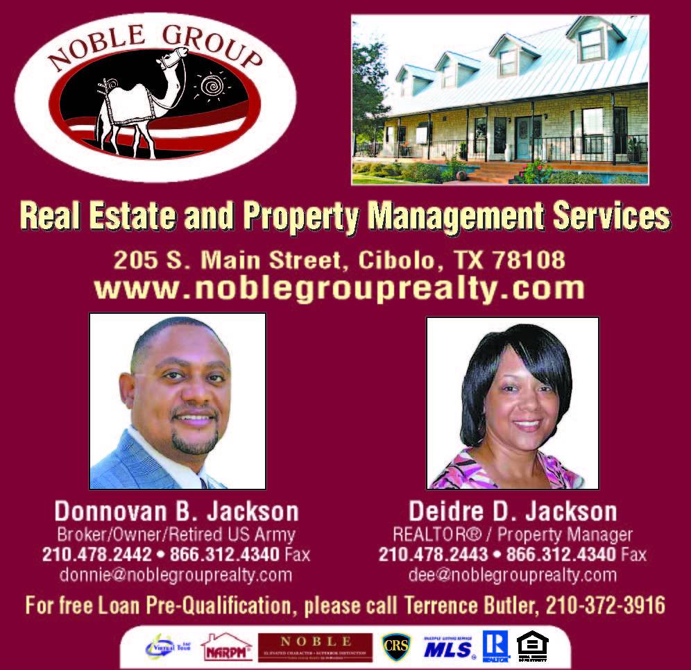 Noble Group Realty | 203 S Main St, Cibolo, TX 78108 | Phone: (210) 257-6998