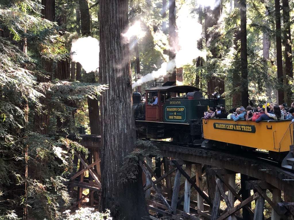 Roaring Camp | 5401 Graham Hill Rd, Felton, CA 95018, USA | Phone: (831) 335-4484