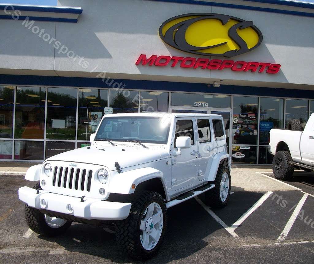 CS Motorsports | 3214 S New Hope Rd, Gastonia, NC 28056, USA | Phone: (704) 853-1990