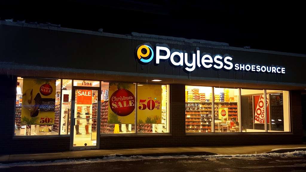 Payless ShoeSource | 1594 Buttitta Dr, Streamwood, IL 60107, USA | Phone: (630) 213-1523