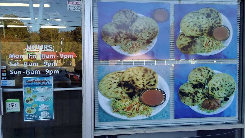 Las Pupusas Deli | 2615 Little Rock Rd, Charlotte, NC 28214, USA | Phone: (980) 256-5980