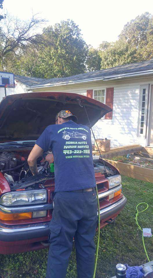 Whites Auto Repair & Roadside Assistance | 401 Log Canoe Cir, Stevensville, MD 21666, USA | Phone: (410) 443-9988