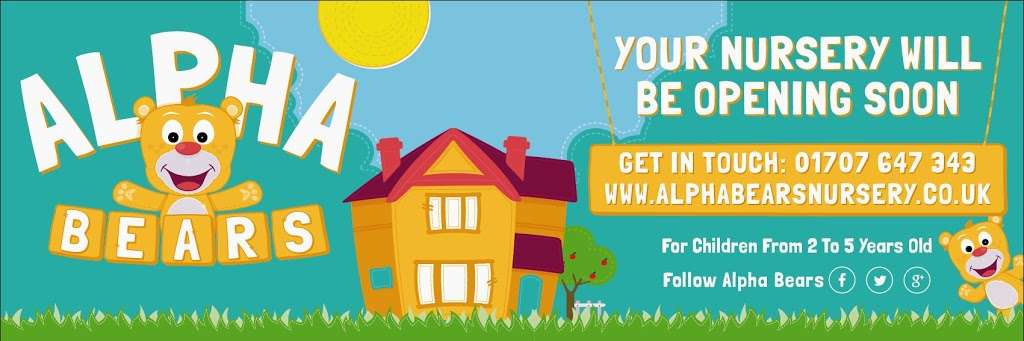 Alpha Bears Day Care Nursery | 1 The Causeway, Potters Bar EN6 5HB, UK | Phone: 01707 647343