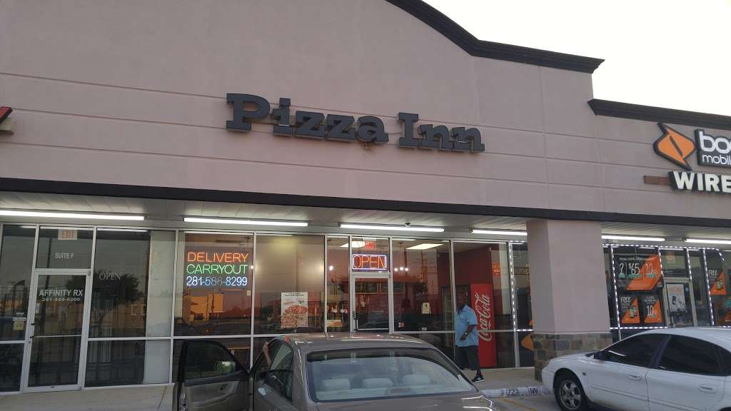 Pizza Inn | 11003 Antoine Dr Ste E, Houston, TX 77086, USA | Phone: (281) 586-8299