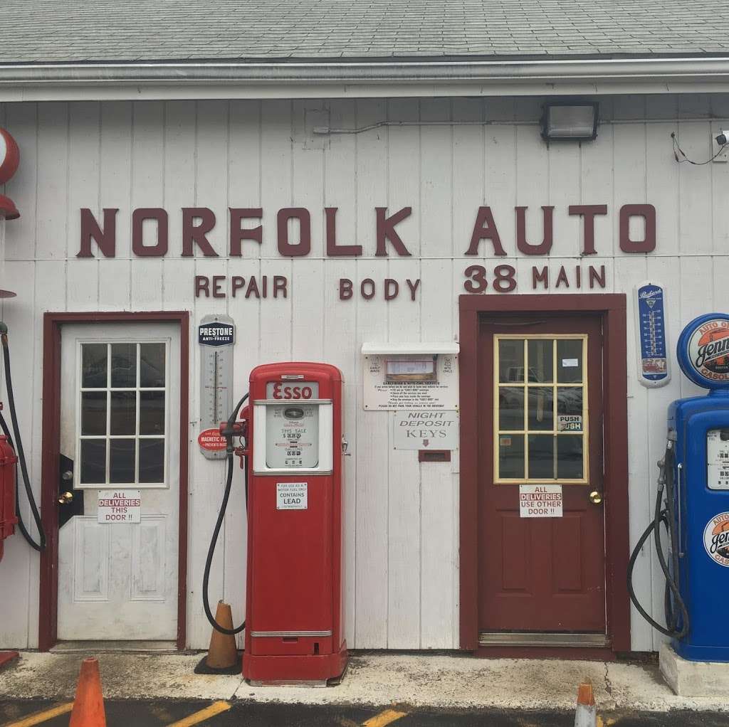 Norfolk Auto Inc | 38 Main St, Norfolk, MA 02056, USA | Phone: (508) 528-0296