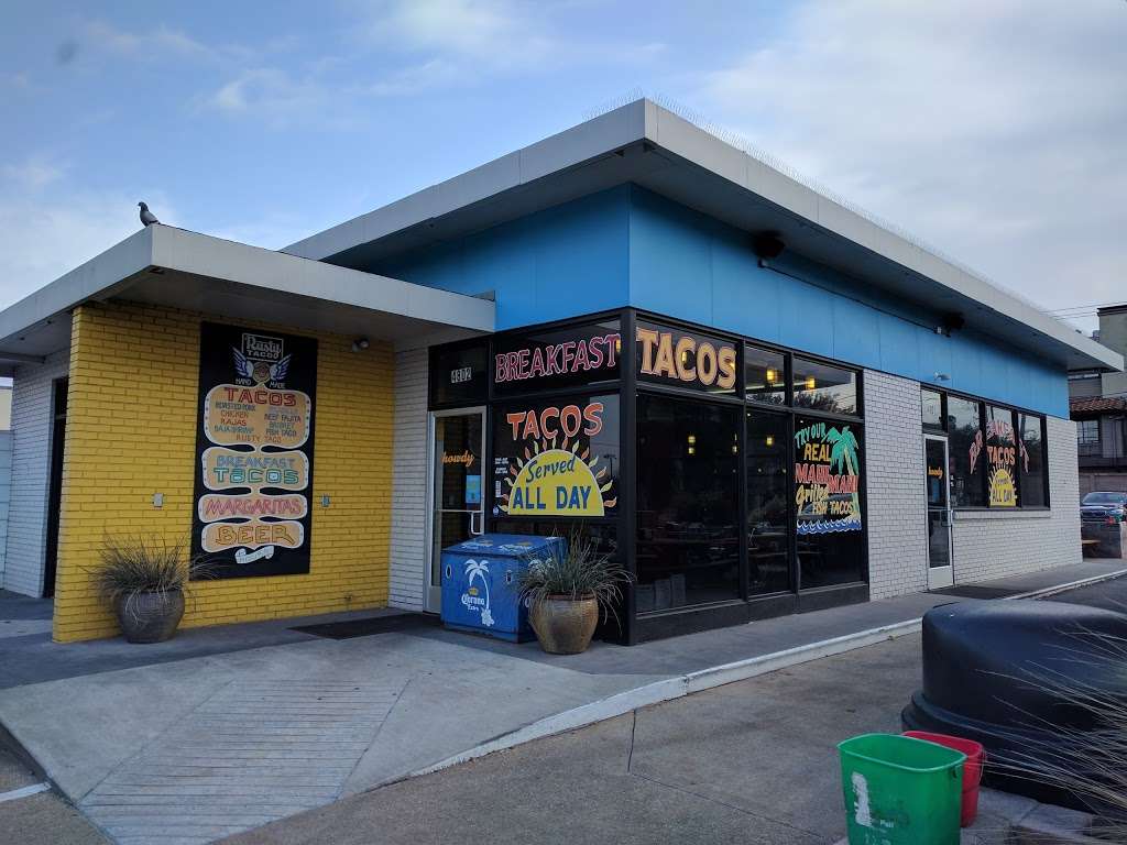 Rusty Taco | 4802 Greenville Ave, Dallas, TX 75206, USA | Phone: (214) 613-0508