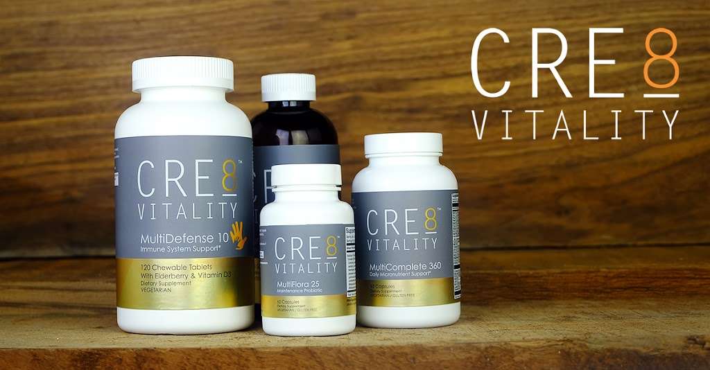 CRE8 Vitality Nutrition | 3700 NW 126th Ave, Coral Springs, FL 33065, USA | Phone: (888) 224-5181