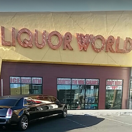 Liquor World Harmon Square | 4503 Paradise Rd #250, Las Vegas, NV 89169 | Phone: (702) 902-1800