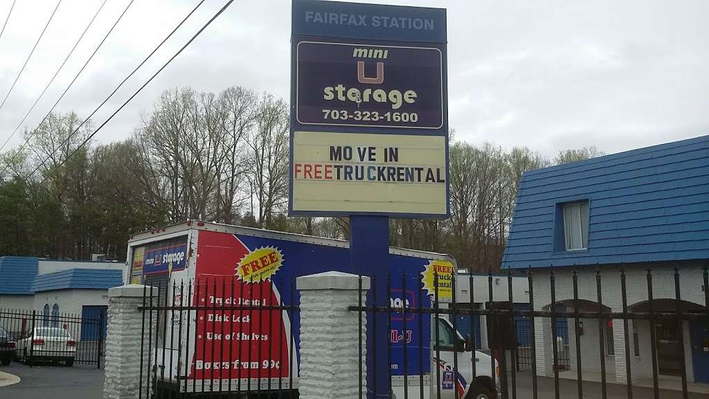 Mini U Storage | 10930 Clara Barton Dr, Fairfax Station, VA 22039 | Phone: (703) 323-1600