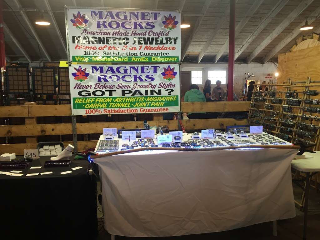 Magnet Rocks | 1425 Tomoka Farms Rd, Daytona Beach, FL 32124, USA | Phone: (920) 246-8173