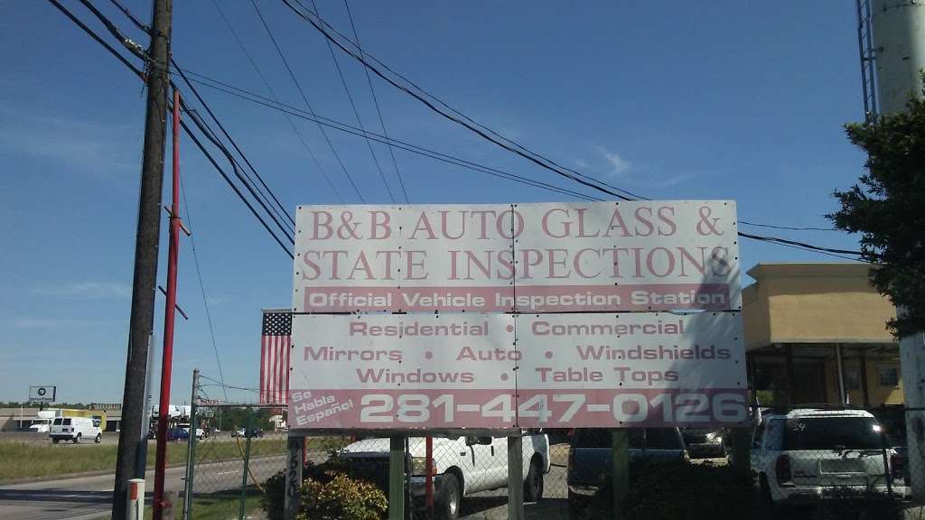 B & B Auto Glass | 9520 North Fwy #1441, Houston, TX 77037 | Phone: (281) 447-0126