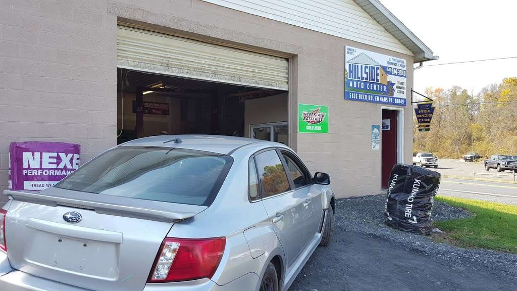 Hillside Auto Center | 5101 Beck Rd, Emmaus, PA 18049 | Phone: (610) 928-0300