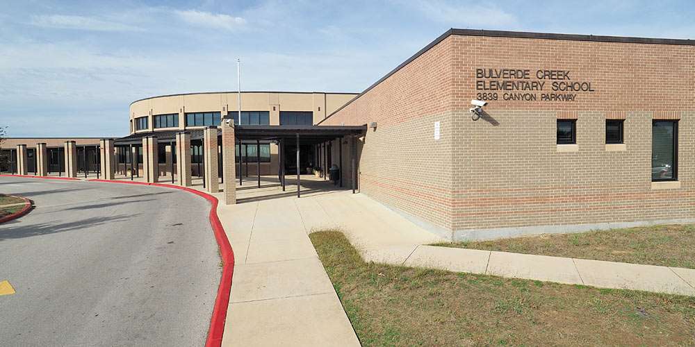 Bulverde Creek Elementary School | 3839 Canyon Pkwy, San Antonio, TX 78259, USA | Phone: (210) 407-1000