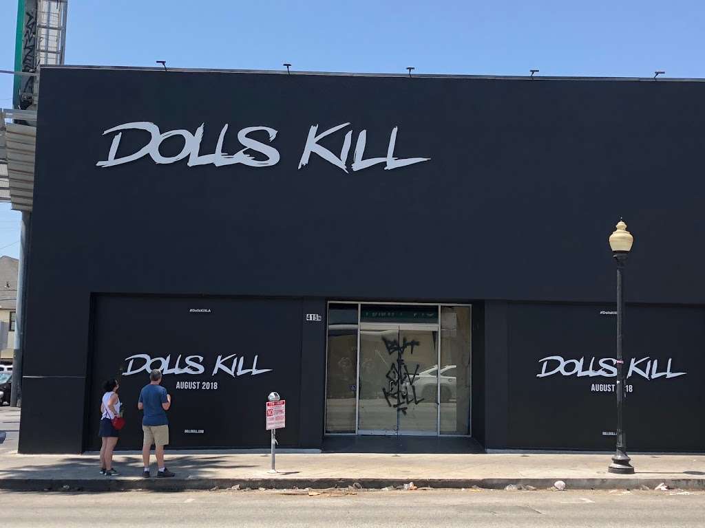 Dolls Kill | 415 N Fairfax Ave, Los Angeles, CA 90036, USA | Phone: (800) 354-7625