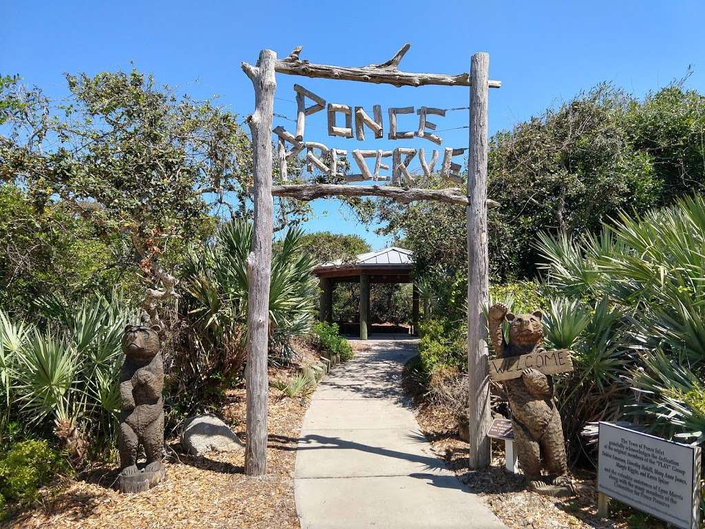 Ponce Preserve East Parking | 4280 S Atlantic Ave, Port Orange, FL 32127, USA