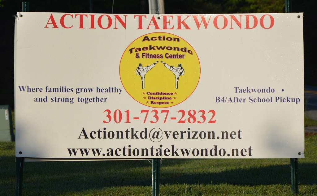 Action Taekwondo | 44727 St Andrews Church Rd, California, MD 20619 | Phone: (301) 737-2832