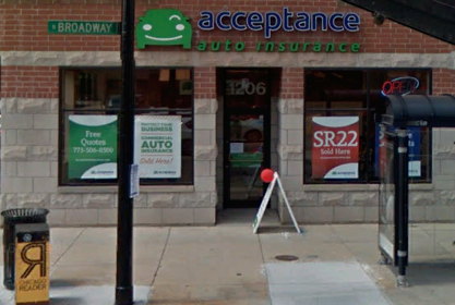 Acceptance Insurance | 1206 W Victoria St, Chicago, IL 60660, USA | Phone: (773) 506-0500