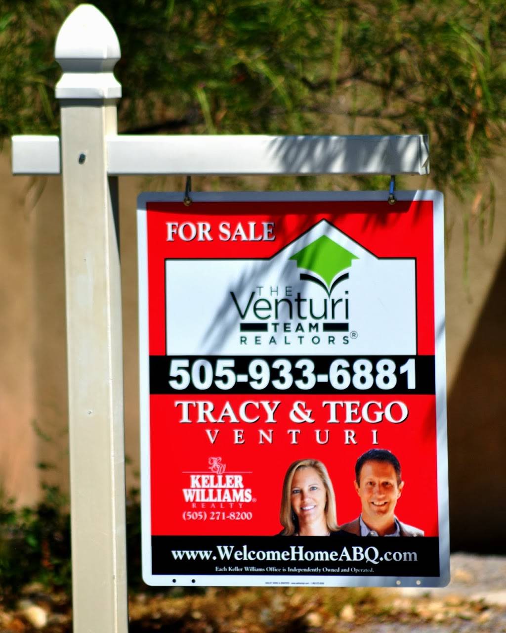 Venturi Realty Group with Keller Williams Realty | 1119 Alameda Blvd NW, Albuquerque, NM 87114, USA | Phone: (505) 448-8888