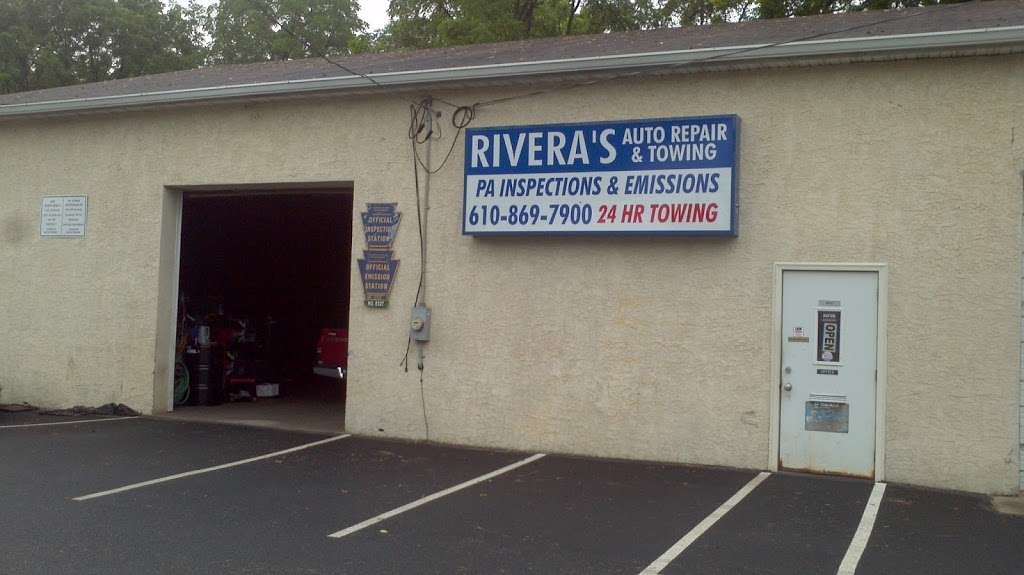 Riveras Auto Repair & Towing | 512 E Baltimore Pike, West Grove, PA 19390, USA | Phone: (610) 869-7900