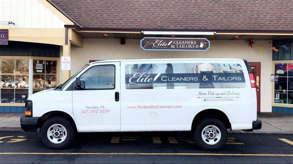 Elite Cleaners & Tailors | 673 Heacock Rd, Yardley, PA 19067, USA | Phone: (267) 392-5039