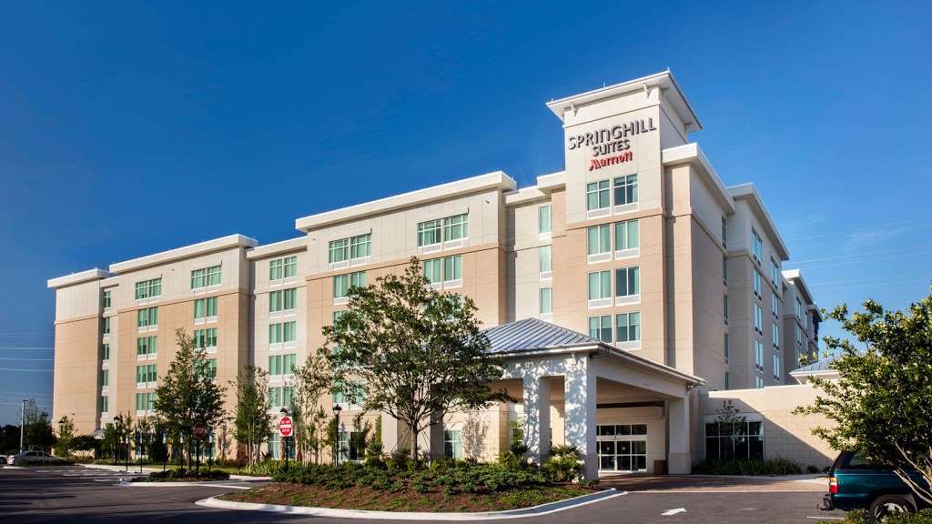 SpringHill Suites by Marriott Orlando at Flamingo Crossings/West | 13279 Flamingo Crossings Blvd, Winter Garden, FL 34787, USA | Phone: (407) 507-1200