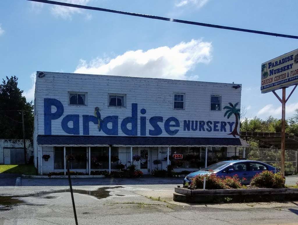 Paradise Nursery | 2561 S Dupont Blvd, Smyrna, DE 19977, USA | Phone: (302) 653-2969